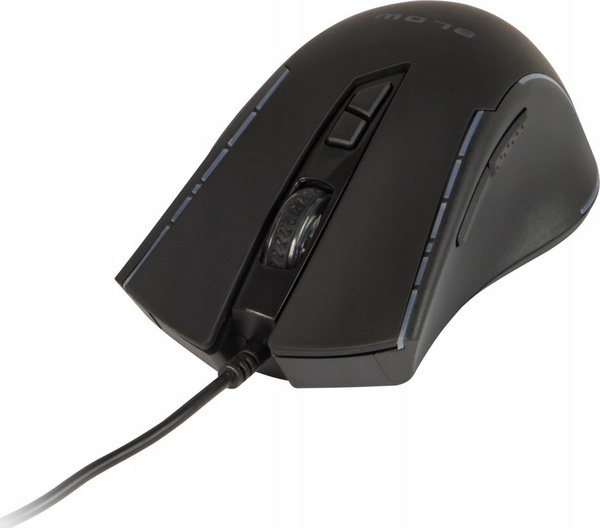 Set gaming BLOW CYBERGOD, tastierë me LED, maus ergonomik, kufje me mikrofon, e zezë