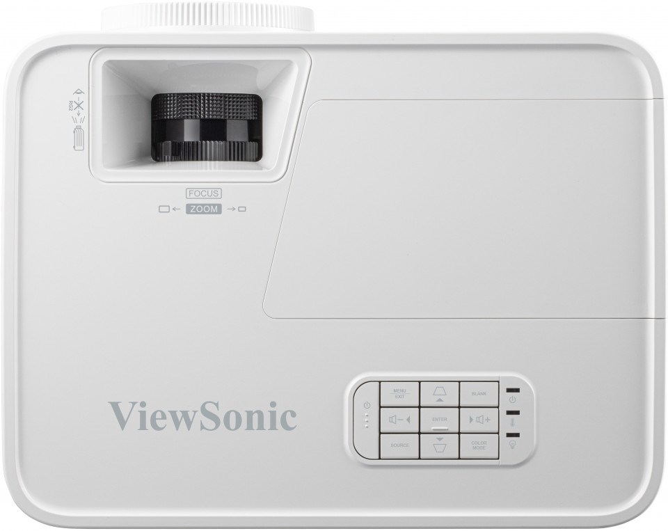 Projektor ViewSonic LS510W, WXGA, LED, i bardhë