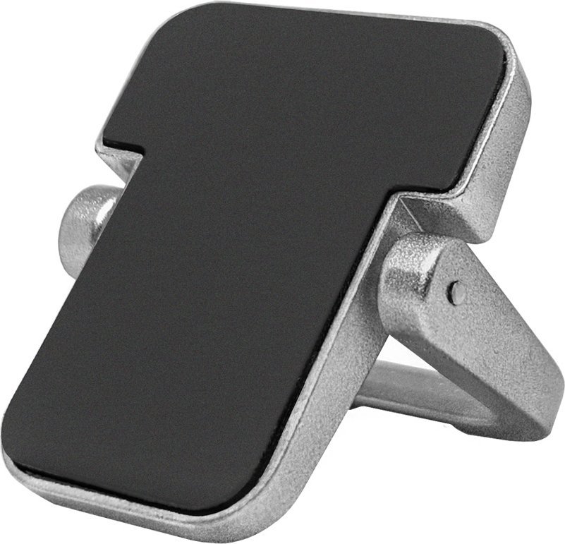 Këmbë laptopi Savio PB-03, aliazh zinku, e rregullueshme, argjendi