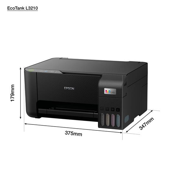 Printer inkjet Epson L3210, A4, 5760 x 1440 DPI, i zi