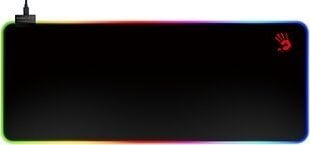 Mousepad gaming A4tech Bloody MP-75N, XL, me ndriçim dekorativ, i zi