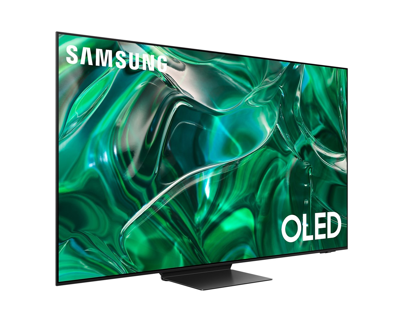 Televizor Samsung QE65S95CATXXH OLED, 65", 4K Ultra HD, Tizen, i zi