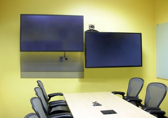 Mbajtëse muri për TV Ergotron 45-296-026, 30"-55", 18-40 lbs, i zi