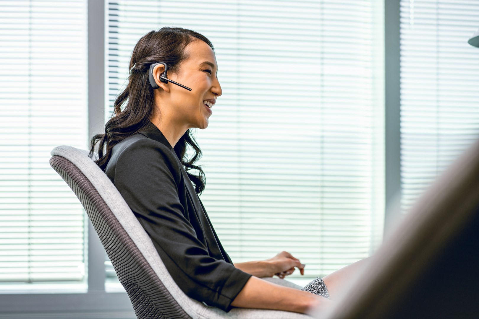 Kufje HP Poly Voyager 5200 Office, Bluetooth, të zeza