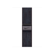 Apple Watch 40mm Nike Sport Loop, Black/Blue Nike Sport Loop