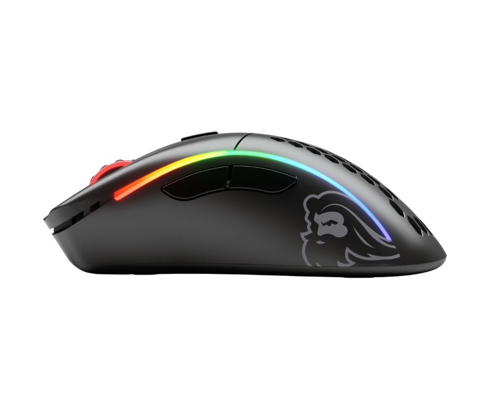 Maus Glorious Model D RGB Wireless, i zi mat
