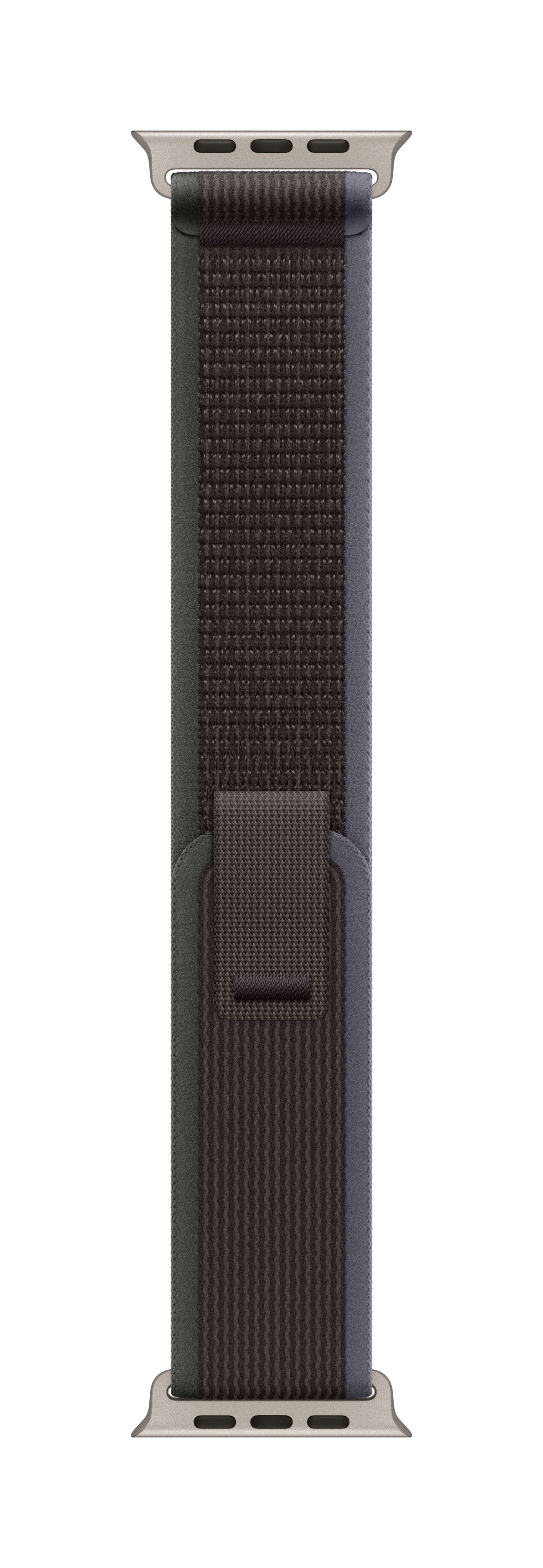 Apple Watch 49mm Band, Blue/Black Trail Loop - M/L