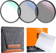 Set filtrash fotografikë K&amp;F Concept Nano-K, 4 në 1, 52mm, i zi