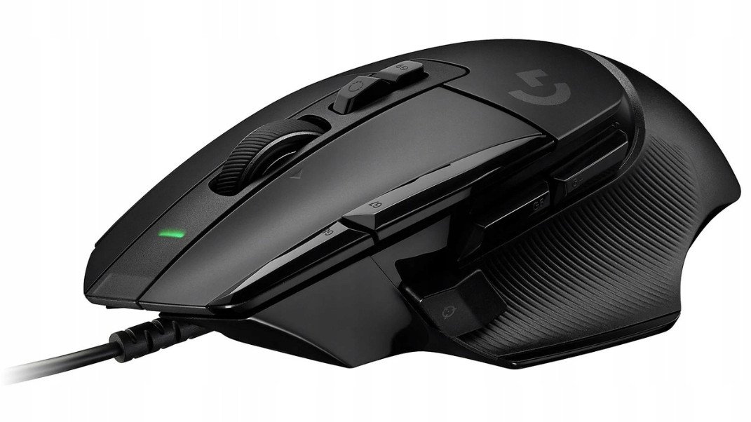 Maus за гејминг Logitech G G502 X, напреден сензор, црн