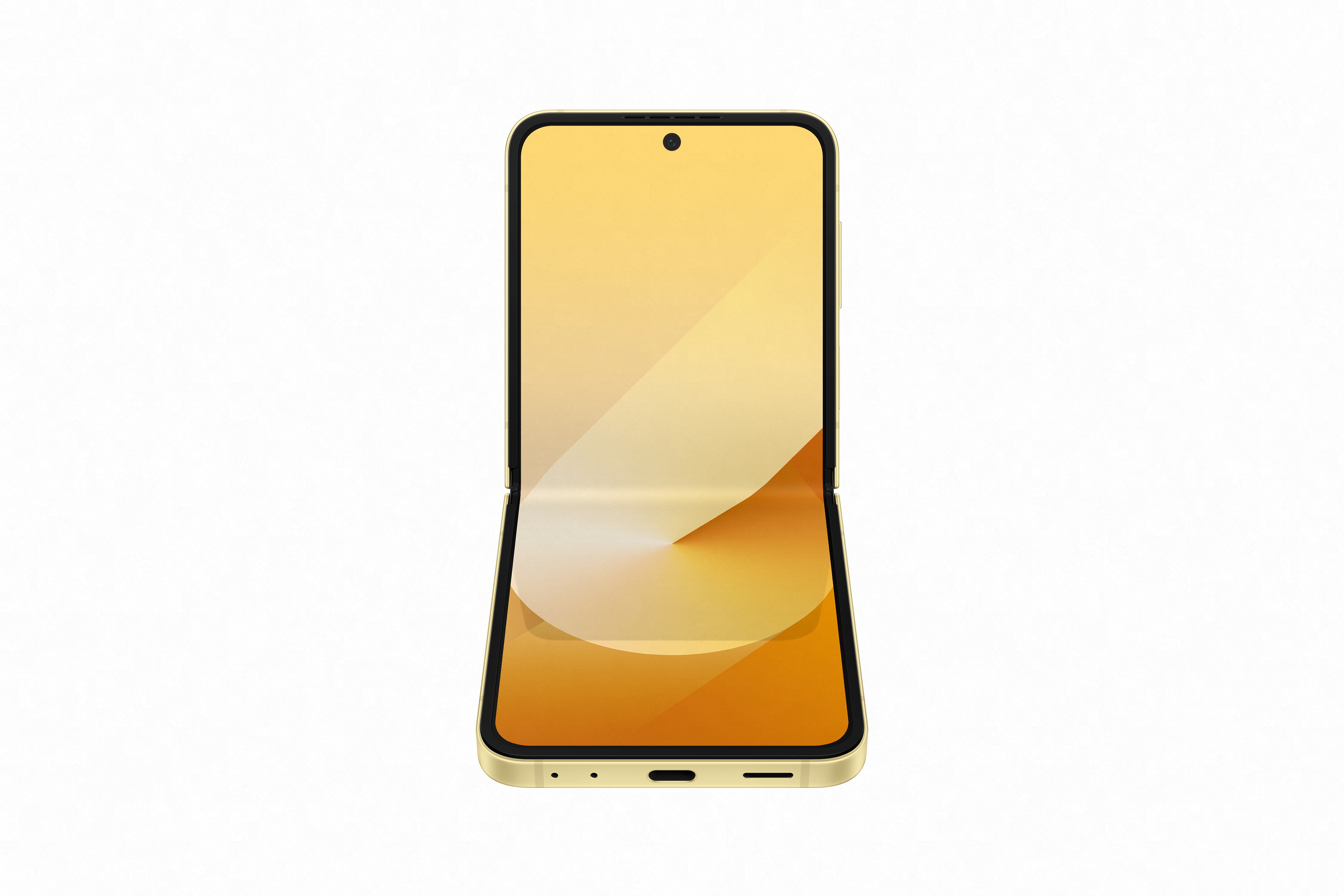 Celular Samsung Galaxy Flip 6, 12GB RAM, 256GB SSD, i verdhë
