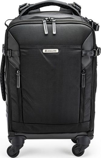 Çantë fotografike Vanguard Veo Select 55T, me rrota, për DSLR mirrorless, e zezë