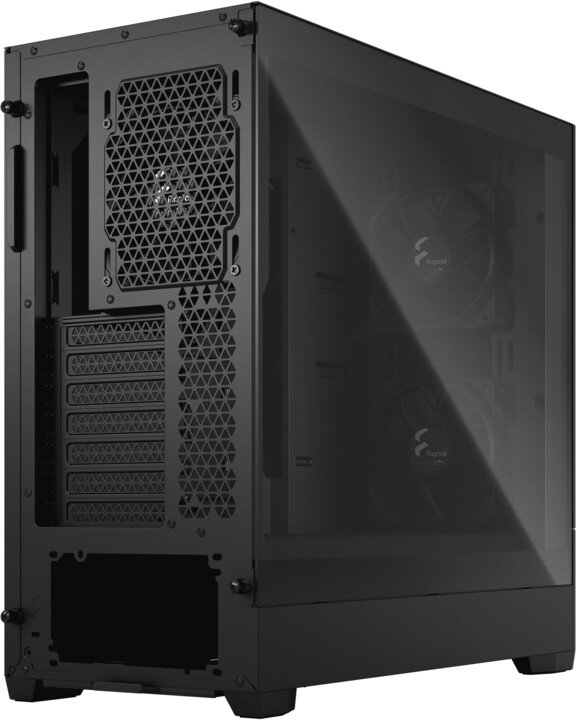 Kasë kompjuteri Fractal Design Pop Silent Black TG Clear Tint