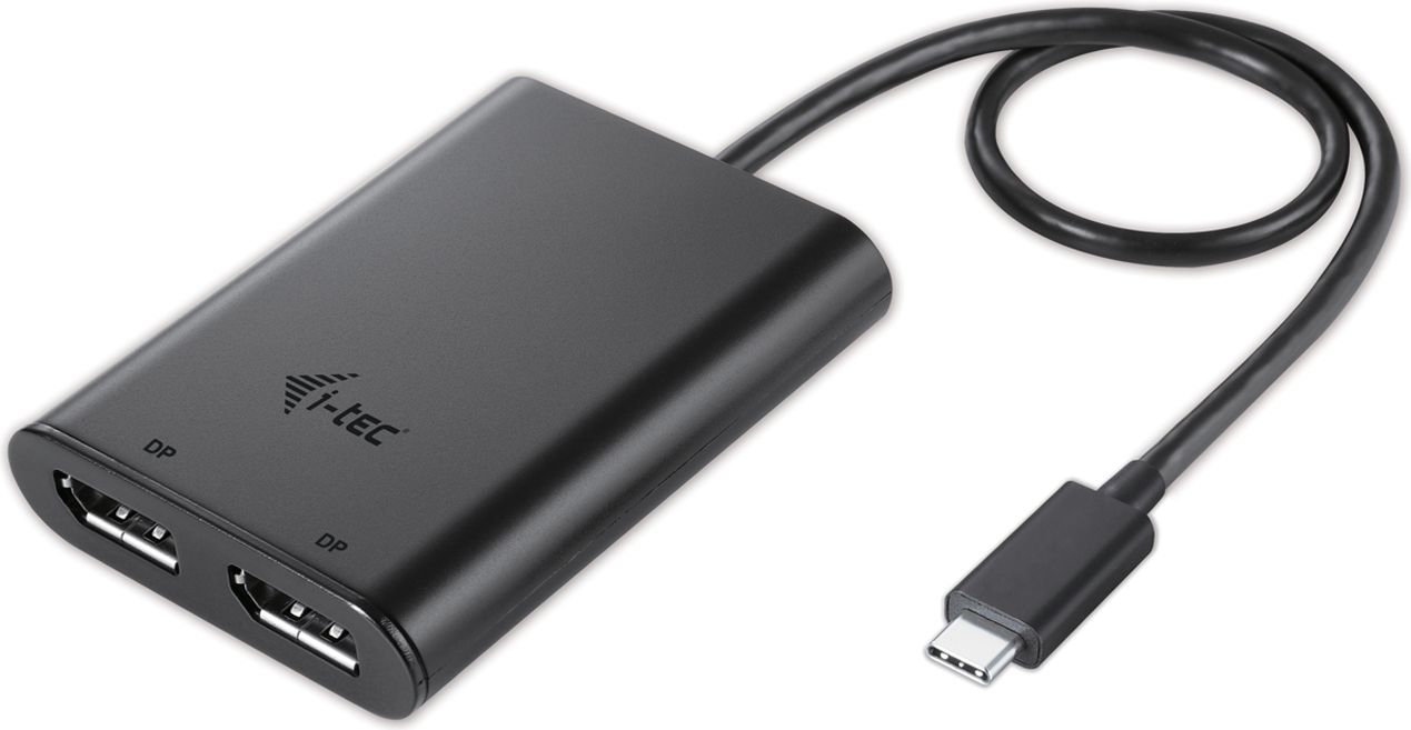 Replikator I-TEC USB-C - DisplayPort x2, i zi