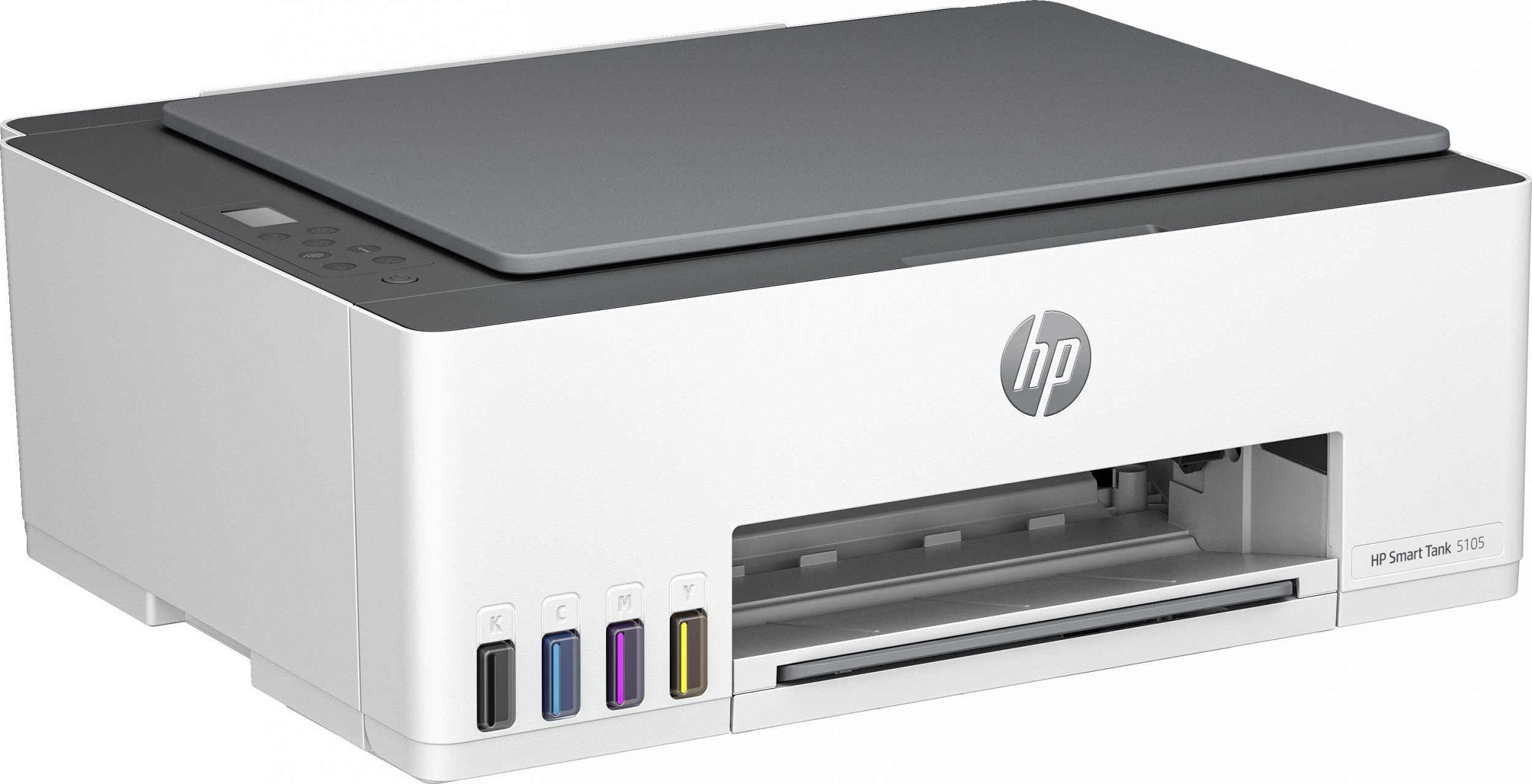 Pajisje multifunksionale HP Smart Tank 5105, inkjet, A4, e bardhë