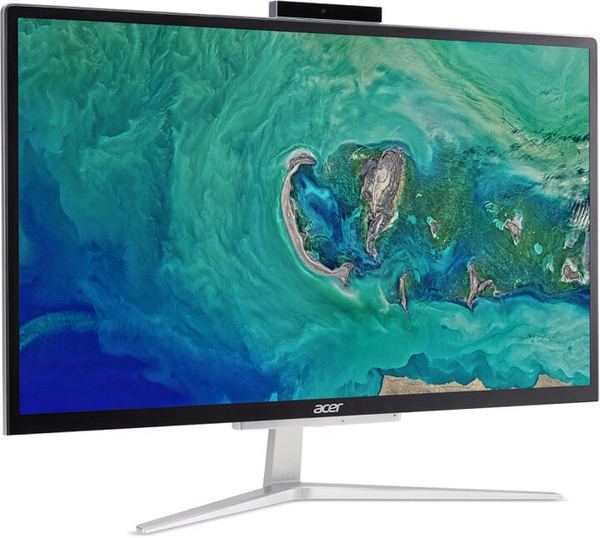 Kompjuter Acer Aspire C22-820, 21.5'', Intel Pentium, 4GB RAM, 1TB HDD, Intel UHD Graphics, i argjendtë