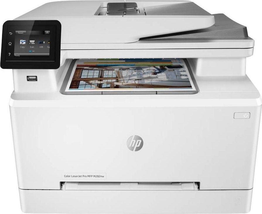 Printer laser HP Color LaserJet Pro MFP M282nw, i bardhë