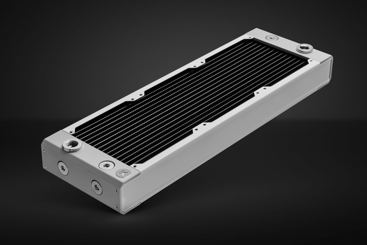 Radiator ftohës PC EKWB EK Quantum Surface P360M X Flow, 360mm, 44mm, i bardhë