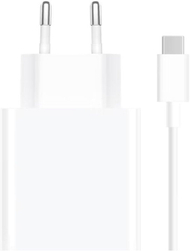 Karikues Xiaomi, 67W, i bardhë + kabllo USB-C, e bardhë