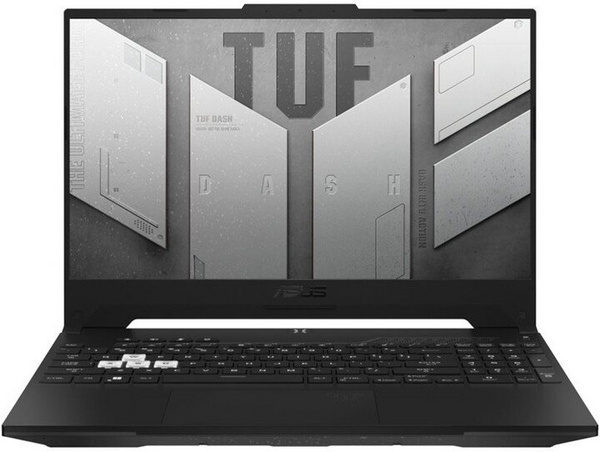 [OUTLET] Laptop ASUS TUF Dash F15 (2022), 15.6'', Intel Core i5, 16GB RAM, 1TB SSD, NVIDIA GeForce RTX 3060, i zi