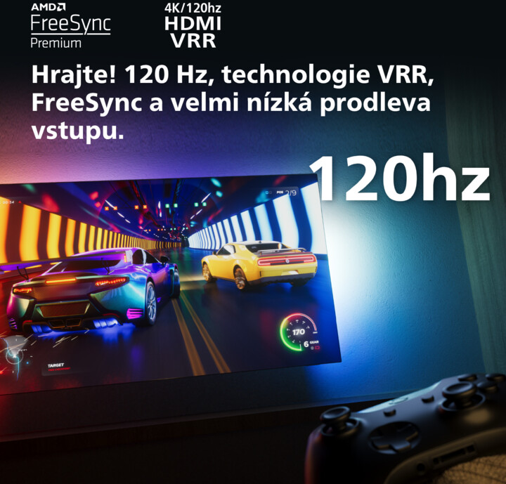 Televizor Philips 65PUS8818, 65" (164cm), 4K UHD, i zi