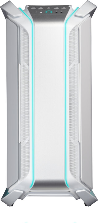 Kasë Cooler Master Cosmos C700M, Tempered Glass, e bardhë