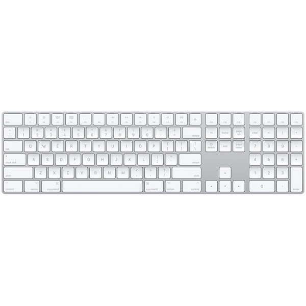 Apple Magic Keyboard with Numeric Keypad, International English, Silver