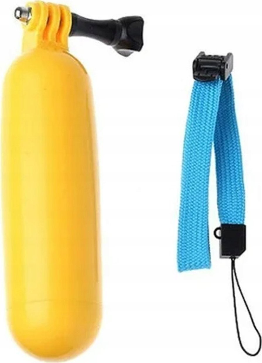 Dorezë lundruese SJCAM Floaty Bobber, për kamera aksion, e verdhë