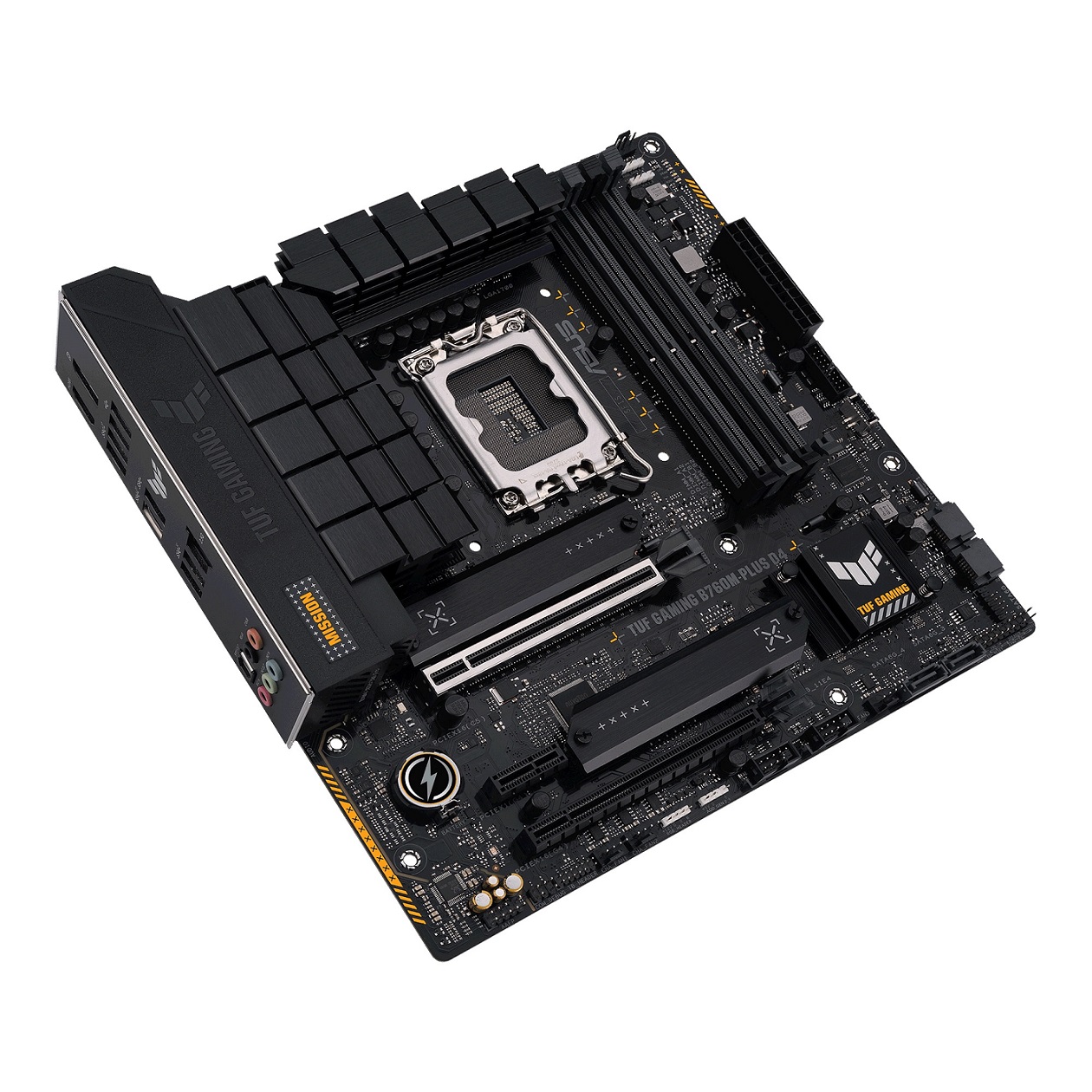 Pllakë amë ASUS TUF GAMING B760M-PLUS D4, LGA 1700, mATX