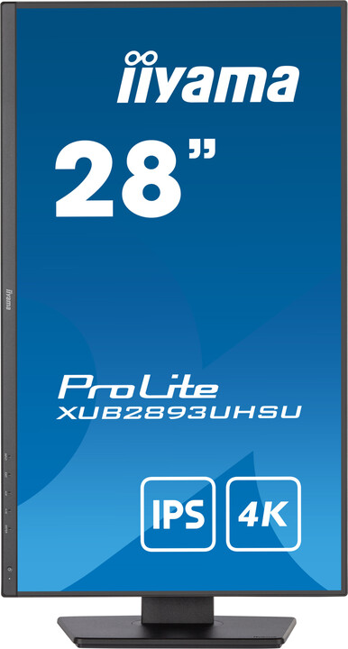 Monitor iiyama ProLite XU2493HS-B5 - LED, 23,8", FHD, i zi