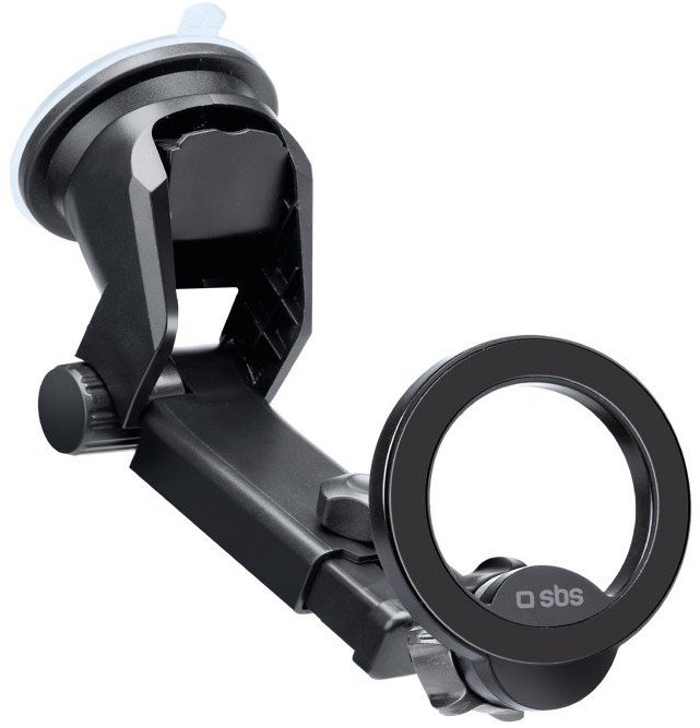 Mbajtës magnetik për veturë SBS Magnetic Car Holder, universal, i zi