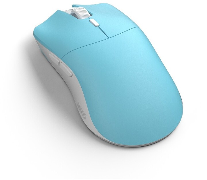 Maus Glorious Model O Pro Wireless, Blue Lynx