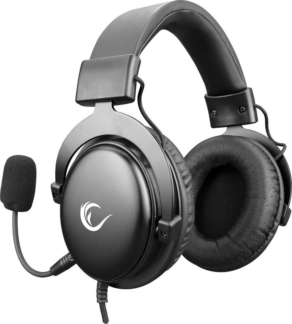 Kufje Rampage R36 Drop, 7.1 surround, të zeza