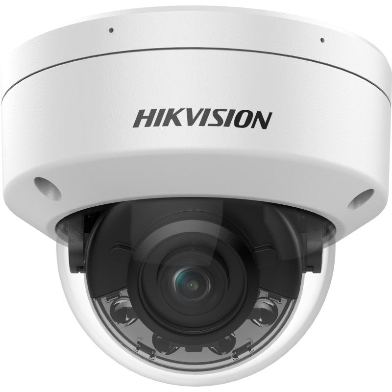 Kamerë IP Hikvision DS-2CD2187G2H-LISU, 8MP 4K, lentë 4mm, mini dome, e bardhë