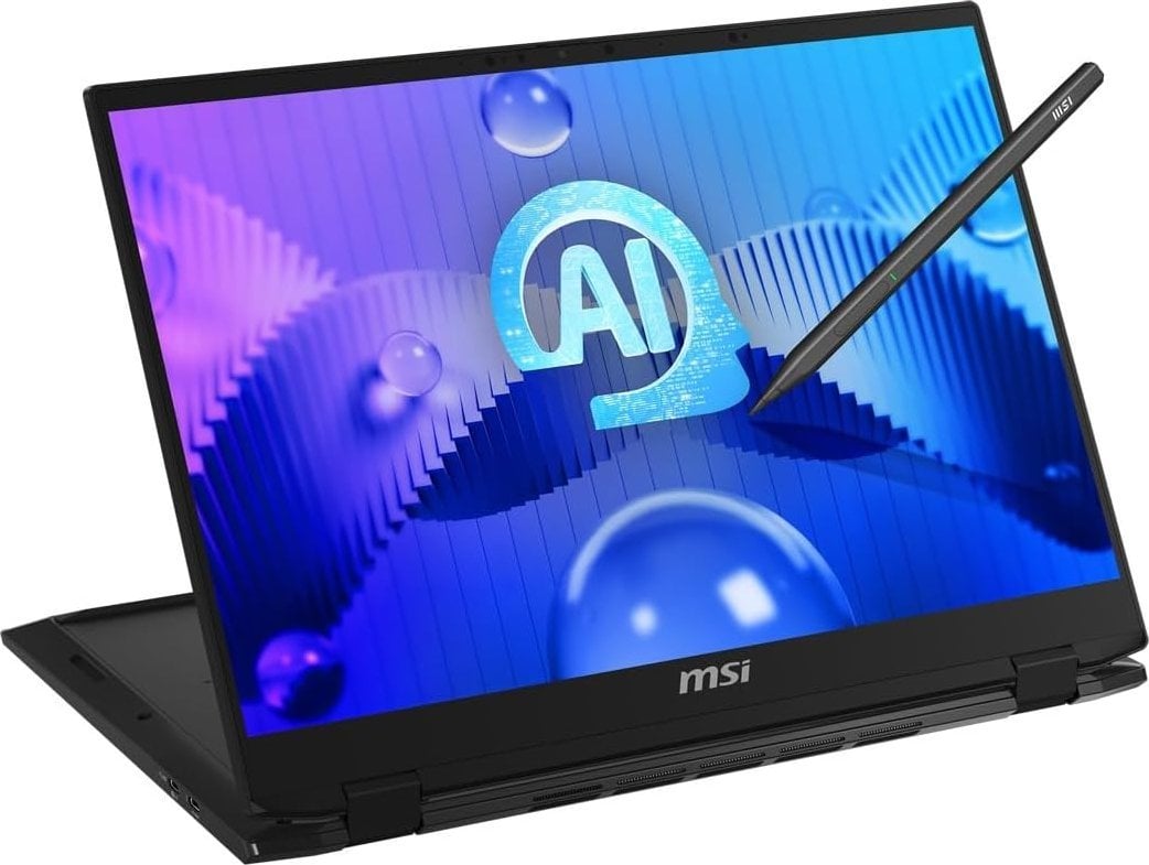 Лаптоп MSI Summit E16 AI, 16" 165 Hz, Intel Core Ultra 7, 32 GB RAM, 1 TB SSD, NVIDIA GeForce RTX 4050