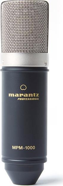 Mikrofon kondensator Marantz MPM1000, për regjistrim shtëpie, i zi