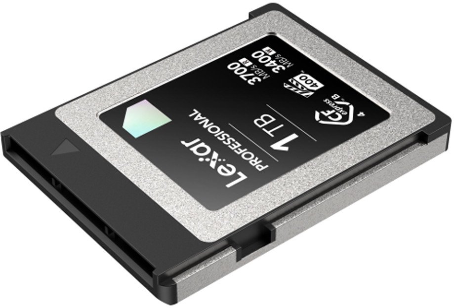 Kartë memorje Lexar Professional DIAMOND 1TB, CFexpress 4.0 Type B, 3700MB/s