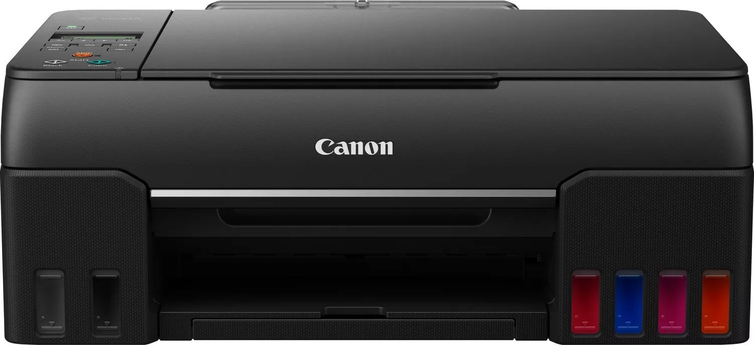 Мултифункционален уред Canon Pixma G650, Inkjet MegaTank, Wi-Fi, црна боја