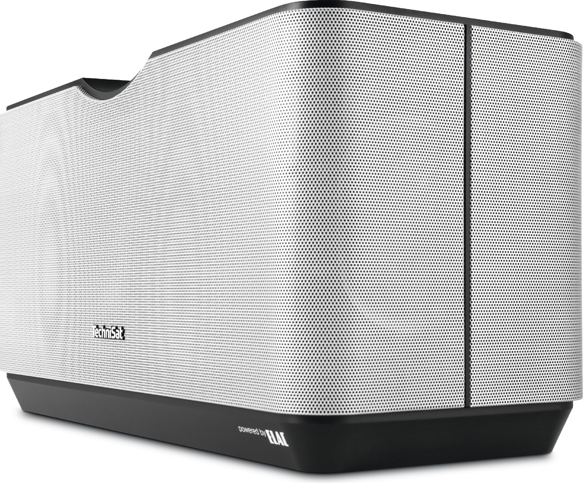 Звучник TechniSat AudioMaster MR3, 3x30W, Bluetooth WiFi, сребрена