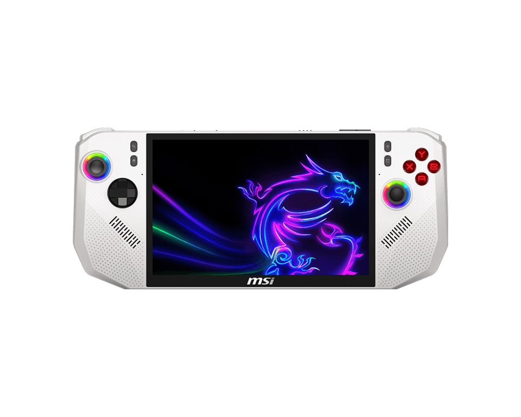 Konsolë portative gaming MSI Claw A8 BZ2EM, 8" FHD+, Ryzen Z2 Extreme, 24GB RAM, 1TB SSD, Polar