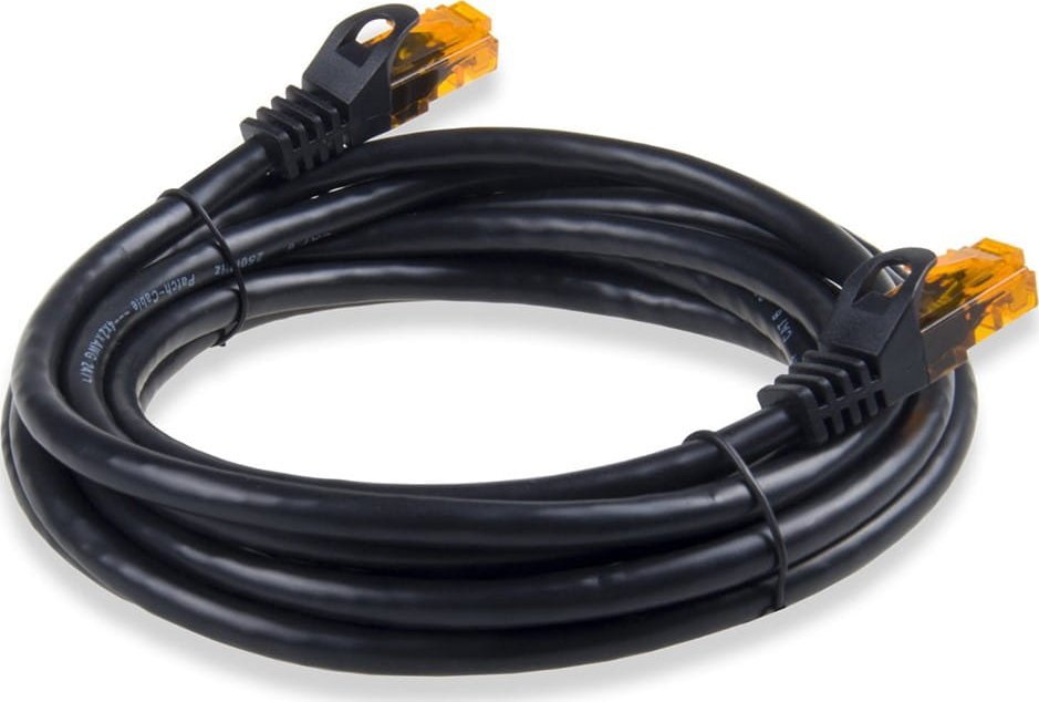 Kабел за мрежа Libox LB0075-5, UTP Cat.6, 5m, портокалов