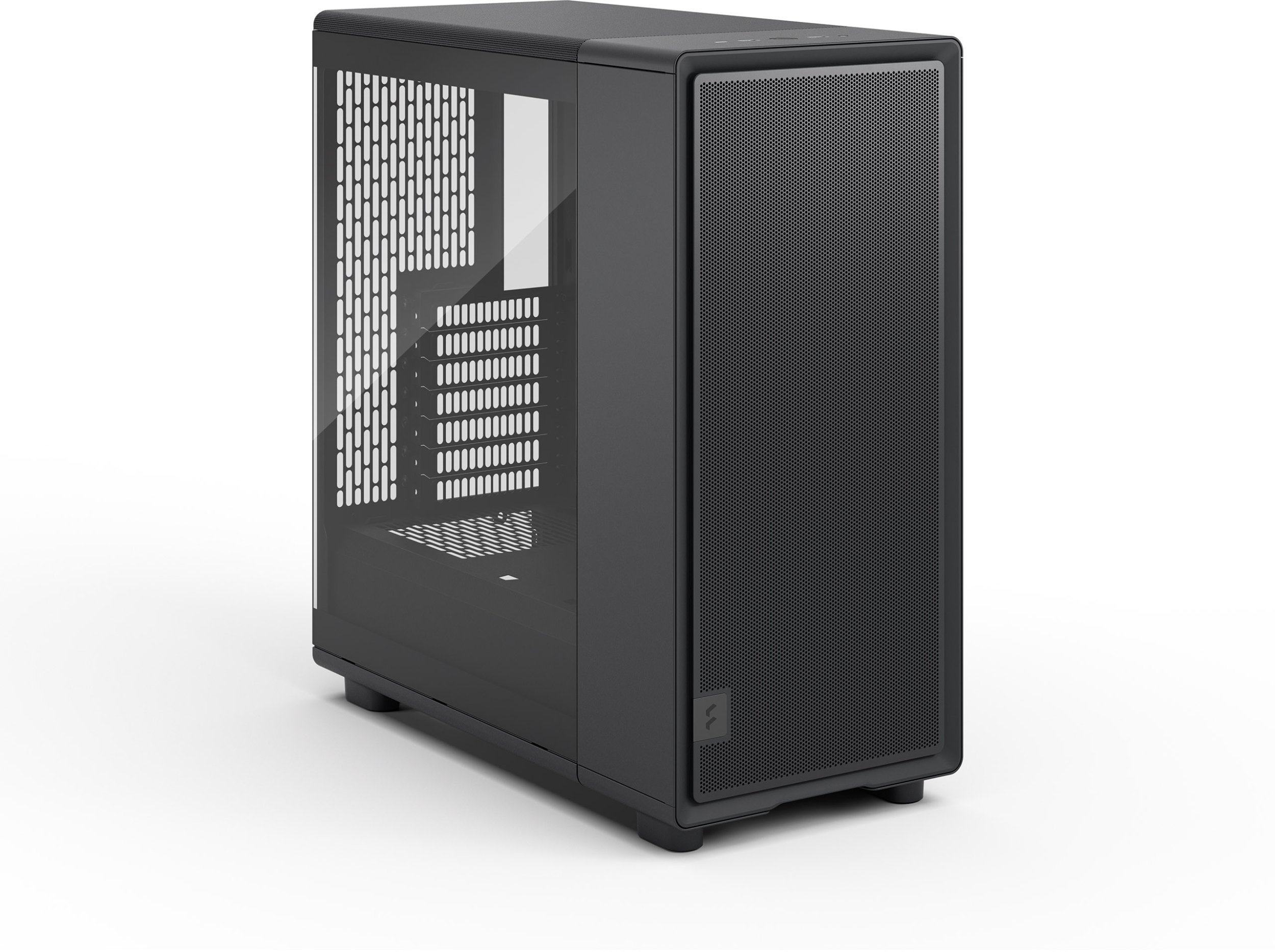 Kuti kompjuteri Fractal Design Epoch TG, ATX, xham i temperuar, e zezë