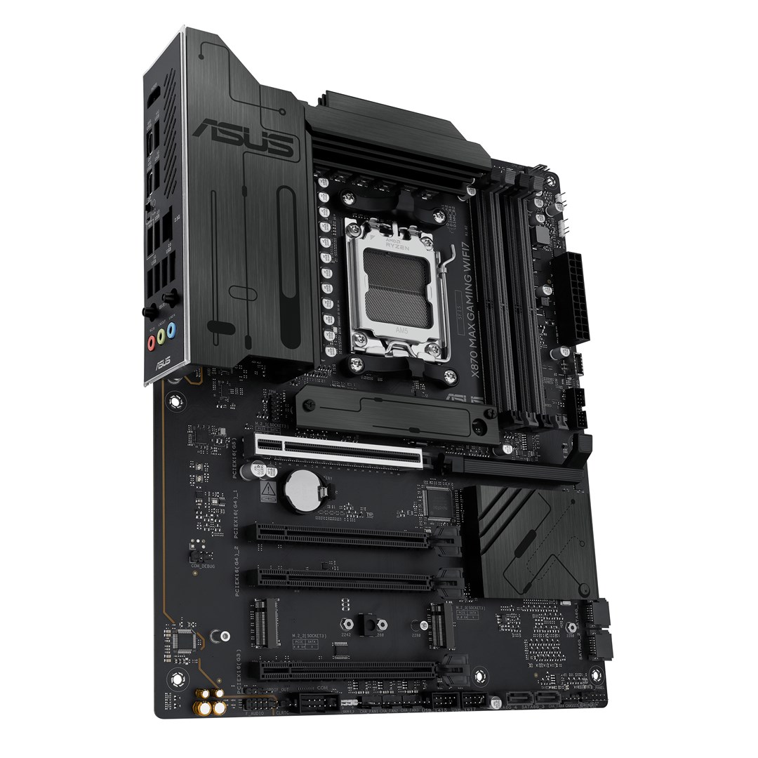 Pllakë amë ASUS X870 MAX WIFI7 AMD X870 AM5 ATX