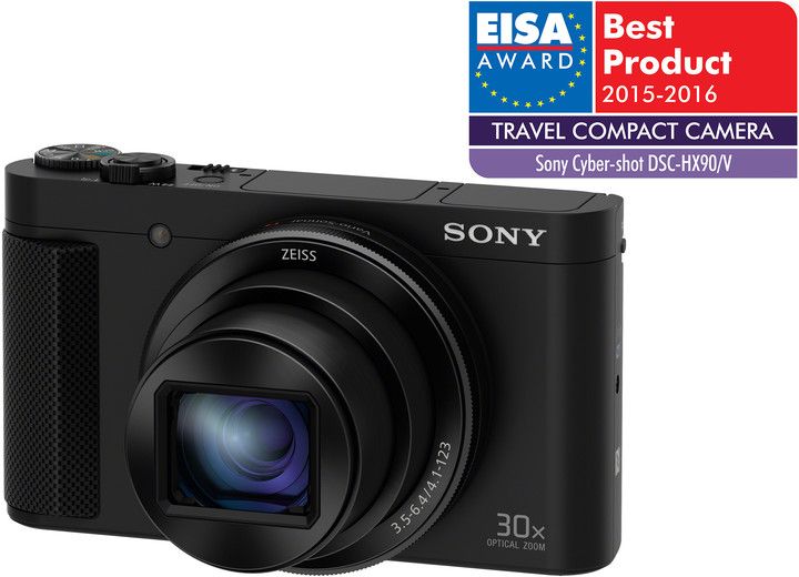 Fotoaparat Sony Cybershot DSC-HX90, i zi
