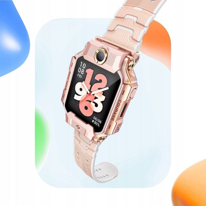 Паметен часовник за деца Imoo Watch Phone X10, 1.6" OLED, 4G, зелен