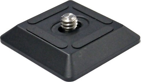 Плочка со брзо ослободување Велбон QB-3AS, завртка 1/4", компатибилна со Арка Свис, црна