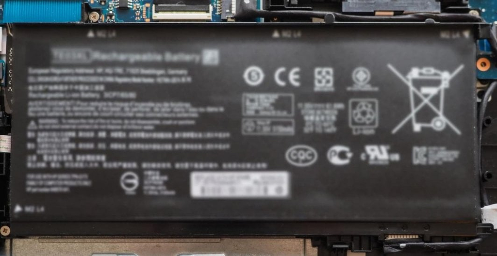 Bateri për laptop Dell BTRY PRI 60WHR 4C LITH SMP, 60WHR, Lithium-ion, i zi