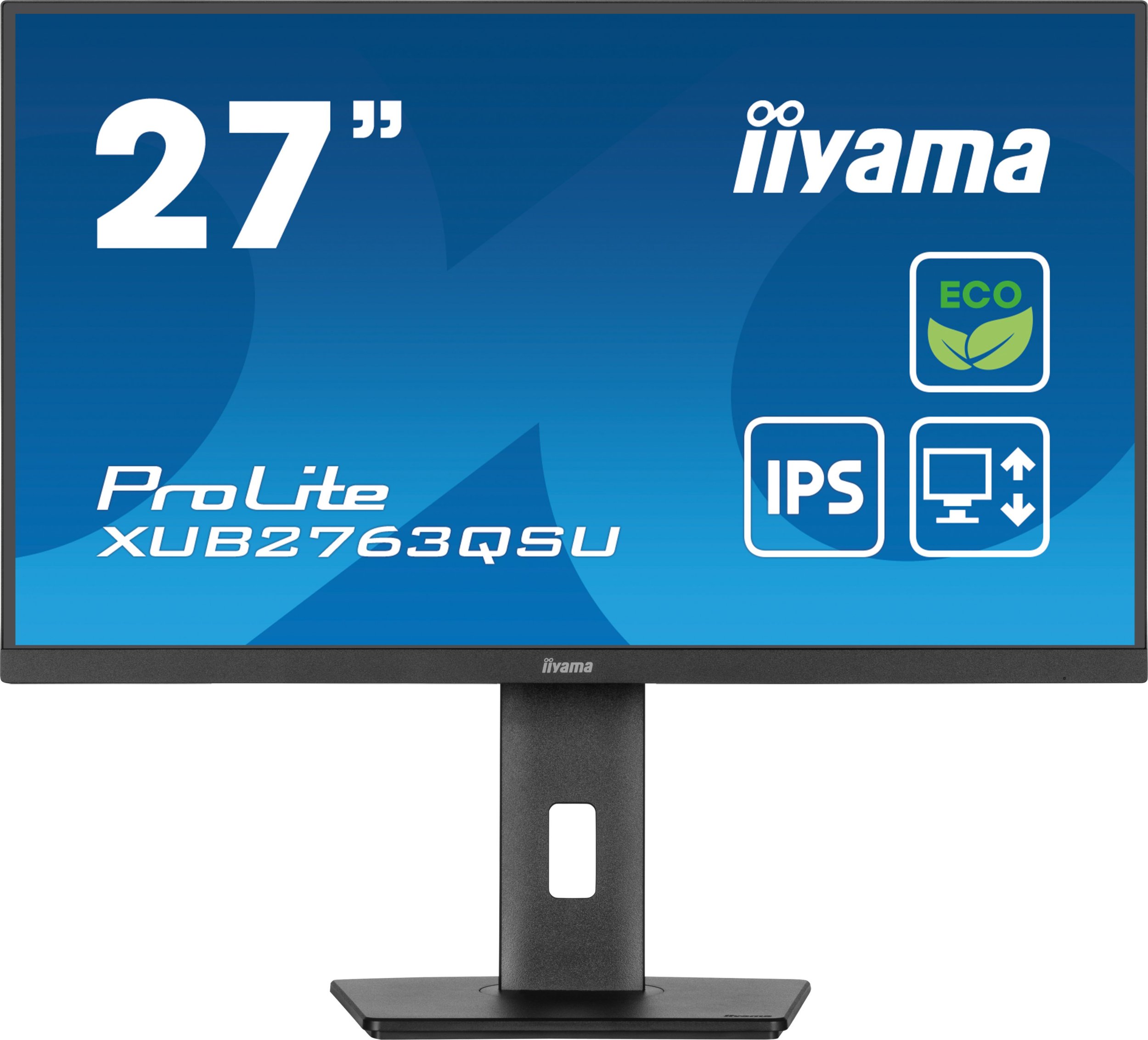 Monitor Iiyama ProLite XUB2763QSU-B1, 27", Quad HD, i zi