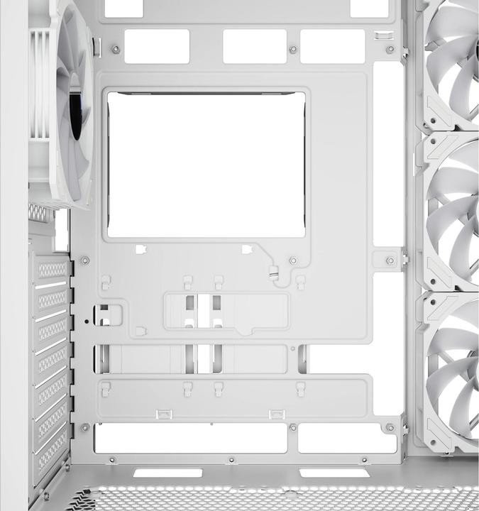 Kuti PC Sharkoon AK7 ARGB, ATX mATX Mini ITX, xham i temperuar, e bardhë