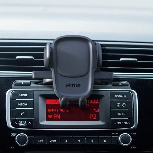 Mbajtëse telefoni për veturë iOttie One Touch 5, e zezë