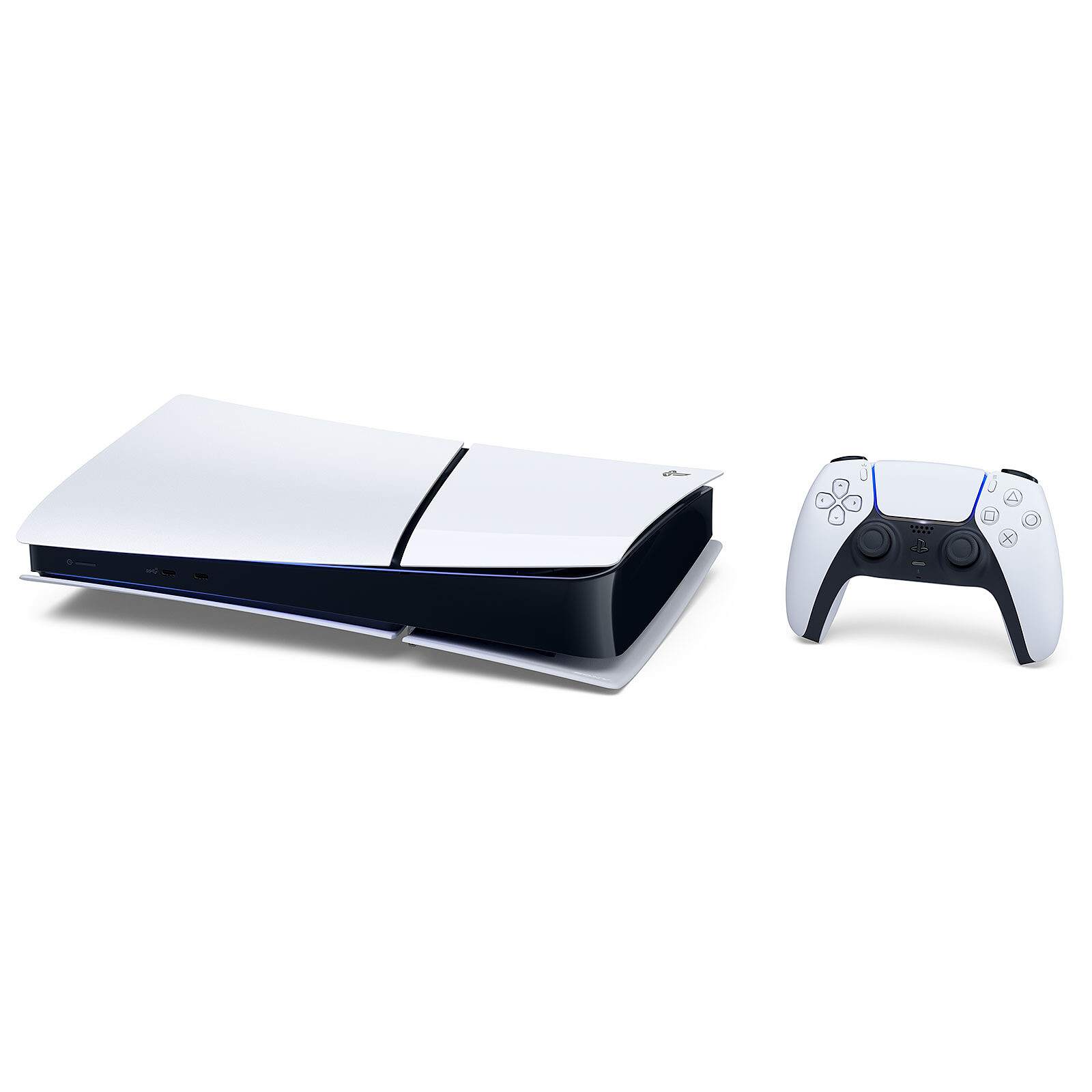 Konzolë Sony PlayStation 5 Digital Slim Edition, 1TB SSD, e zezë/ bardhë